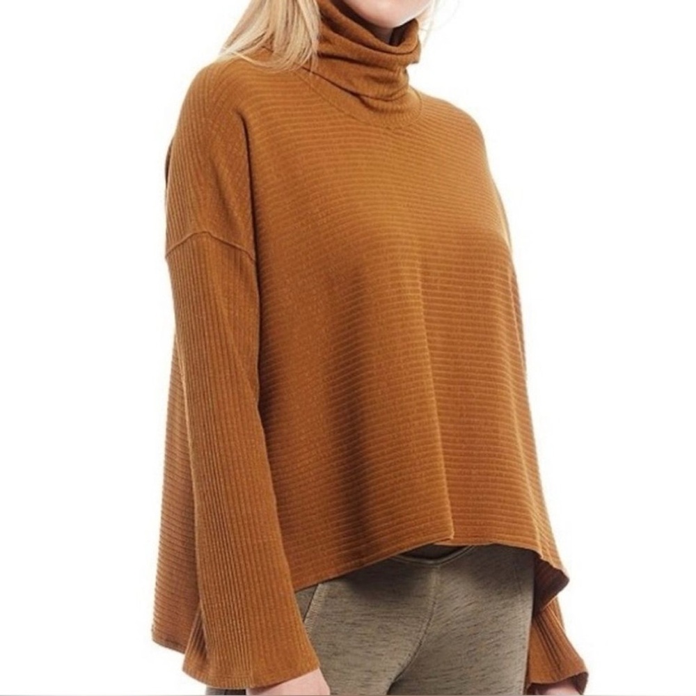 Free People Movement Can't‎ Handle This Turtleneck High Atlas Sz XS